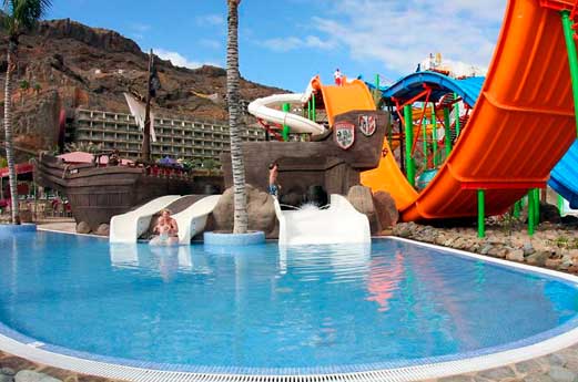 Hotel Paradise Valle Taurito zwembad