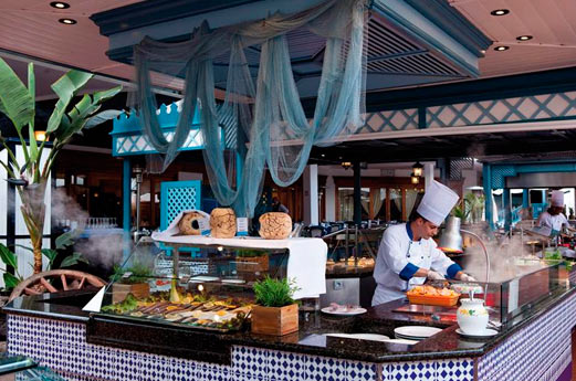 Hotel Seaside Los Jameos Playa restaurant