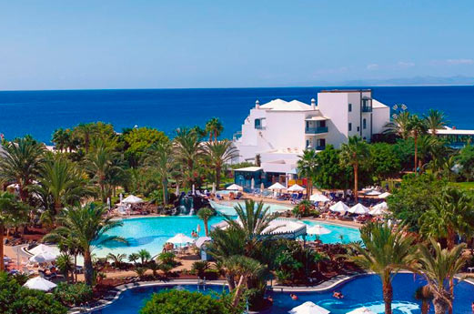 Hotel Seaside Los Jameos Playa resort