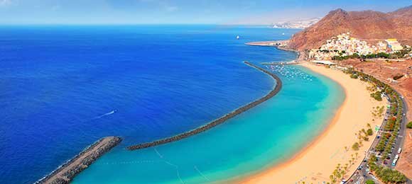 strand tenerife