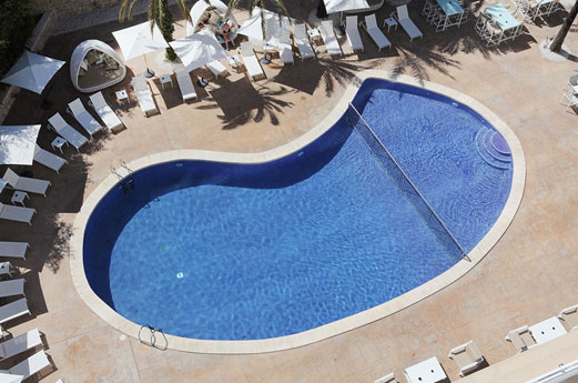 Hotel Agua Azul zwembad