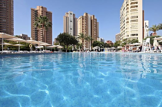 Marconfort Benidorm Suites zwembad