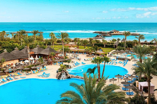 Elba Carlota Beach & Convention Resort Zwembad