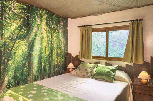 Magic Robin Hood Lodge Resort Kamer