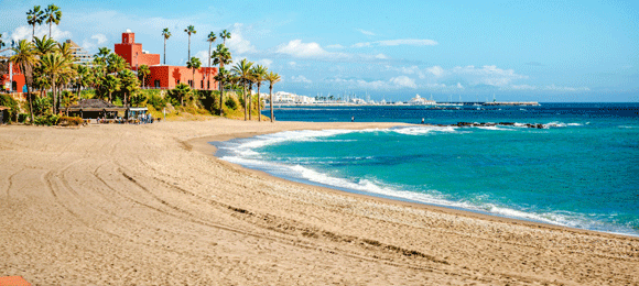 Strand Benalmadena