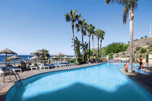 Hotel Best Benalmadena zwembad