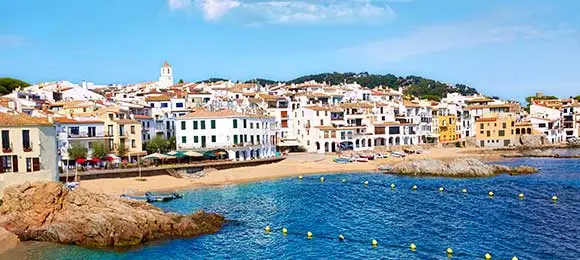 strand calella