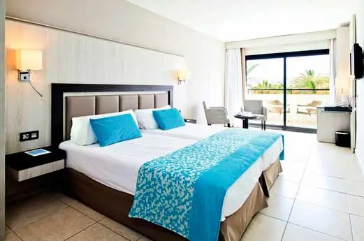 Club Bahamas slaapkamer