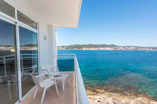 Amare Beach Hotel balkon