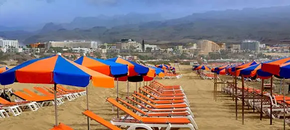 strand gran canaria