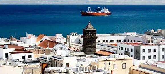 las palmas