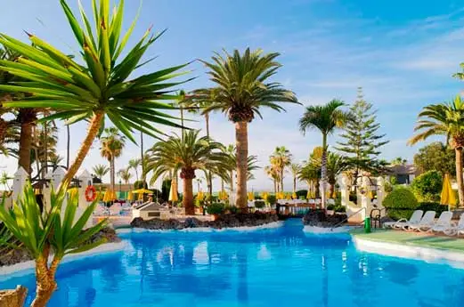 Hotel H10 Las Palmeras zwembad