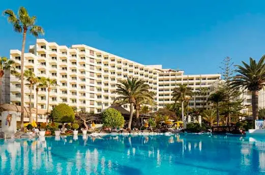 Hotel H10 Las Palmeras voorkant