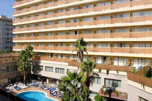 Hotel Amaika voorkant