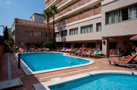 Hotel Amaika zwembad