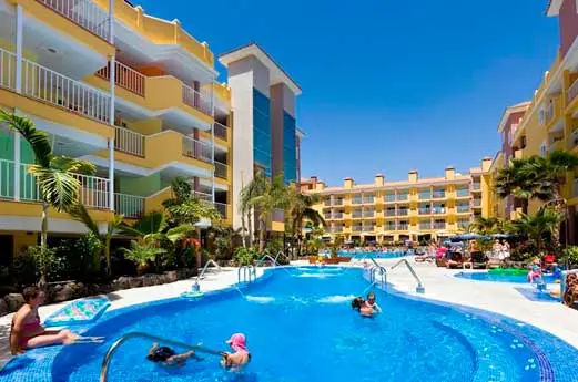 Hotel Costa Caleta zwembad