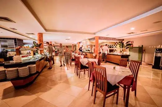Hotel Costa Caleta restaurant
