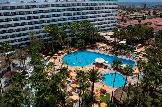 Hotel Eugenia Victoria zwembad