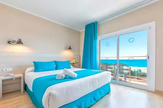 hotel Fergus Maripins hotelkamer