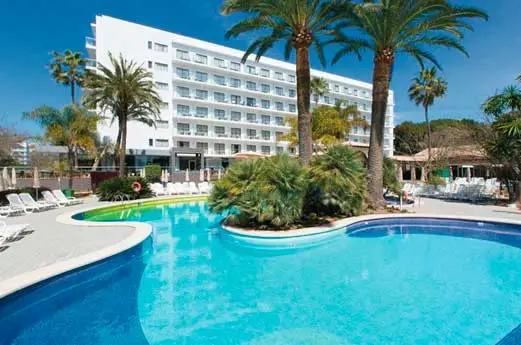 Hotel Riu Bravo zwembad