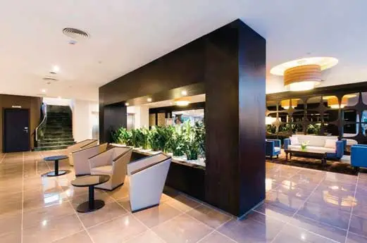Hotel Riu Bravo lobby