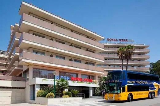  Royal Star Hotel voorkant