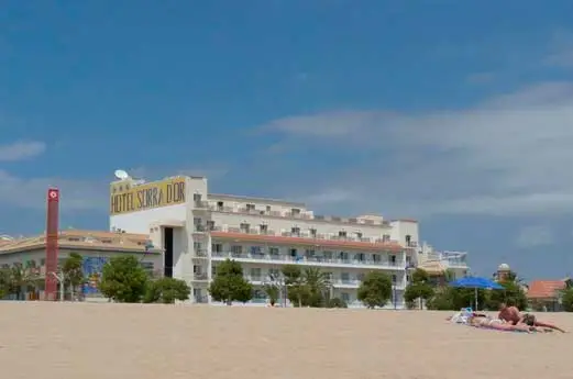 Hotel Sorra d’Or voorkant