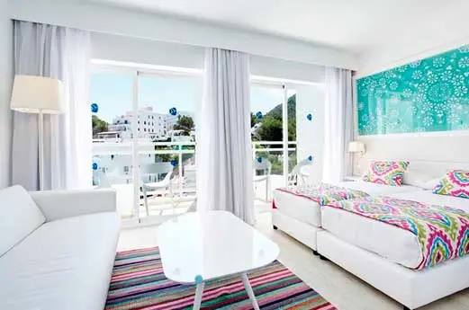 Ibiza Beach Resort slaapkamer