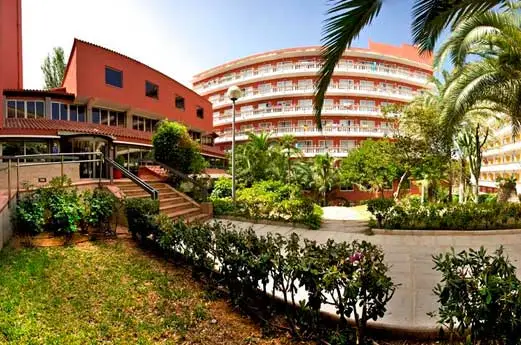 Hotel Luna Park voorkant