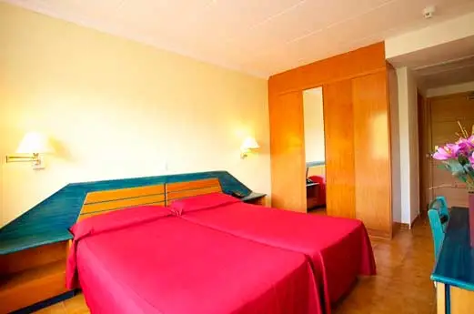 Hotel Luna Park hotelkamer