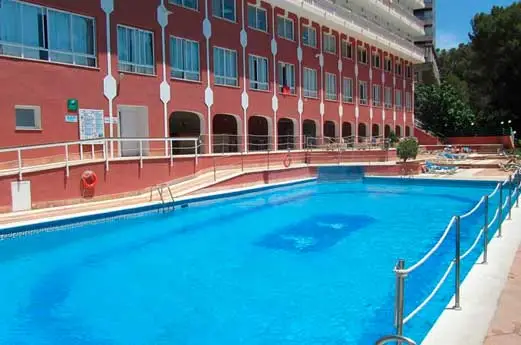 Hotel Luna Park zwembad