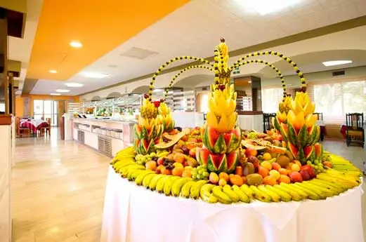 Hotel Luna Park restaurant