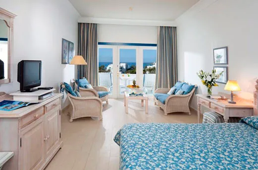 Hotel Seaside Los Jameos Playa hotelkamer