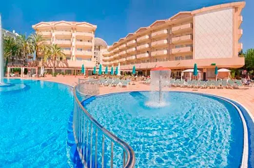 Hotel Florida Park zwembad