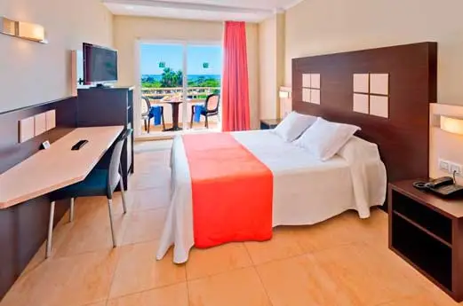 Hotel Florida Park hotelkamer