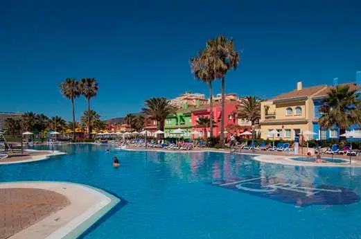 Hotel Pueblo Camino Real zwembad