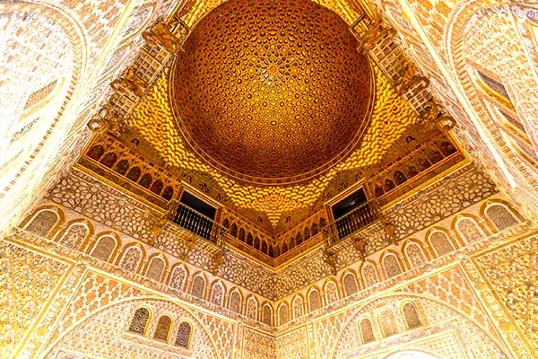 Royal Alcazar in Sevilla