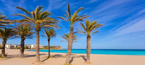Reisperiodes in Costa Blanca