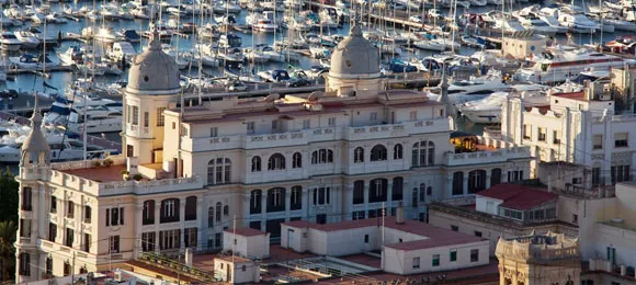 Plaatsen in Costa Blanca