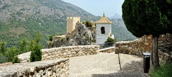 Geschiedenis in Costa Blanca