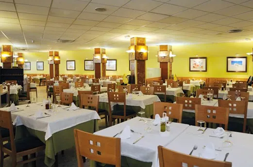 Hotel Calypso restaurant