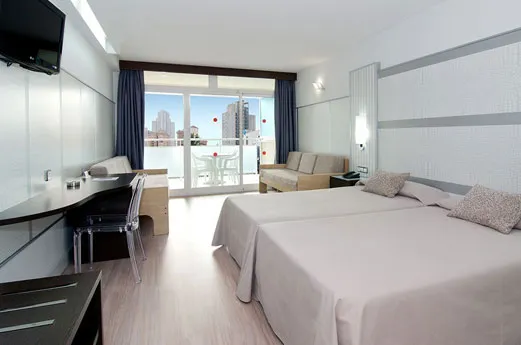 Hotel Flamingo Oasis kamer