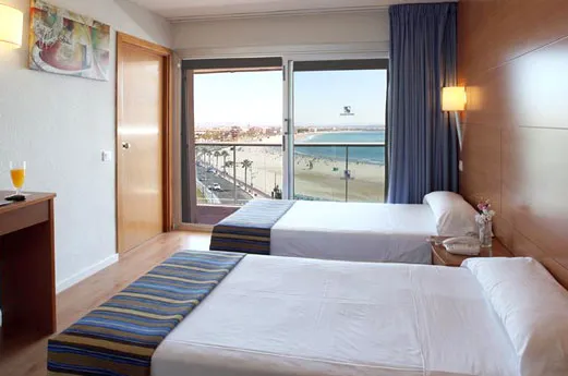 Hotel Golden Donaire Beach kamer