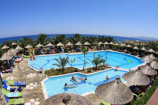 Hotel Mediterraneo zwembad