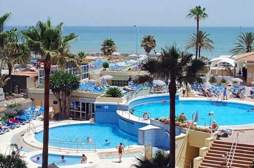 Hotel Sol Don Pablo zwembad