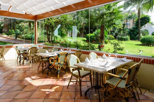 Hotel Sol Don Pablo restaurant