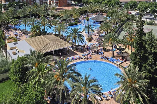 Hotel Sol Pelicanos Ocas zwembad