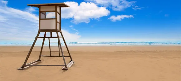 Strand in Playa del Ingles