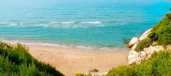 Stranden in Salou