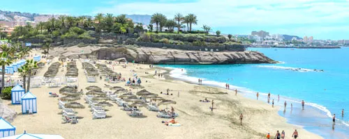 strand costa adeje